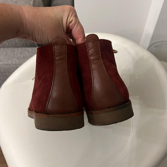 Massimo duty suede booties - Picture 6 of 8